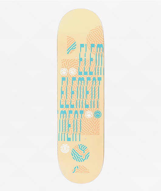Element Disconnect 8.5" Skateboard Deck